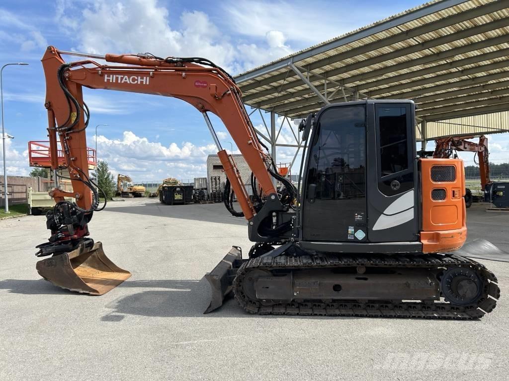Hitachi ZX 85 US B Midi-gravemaskiner 7t - 12t