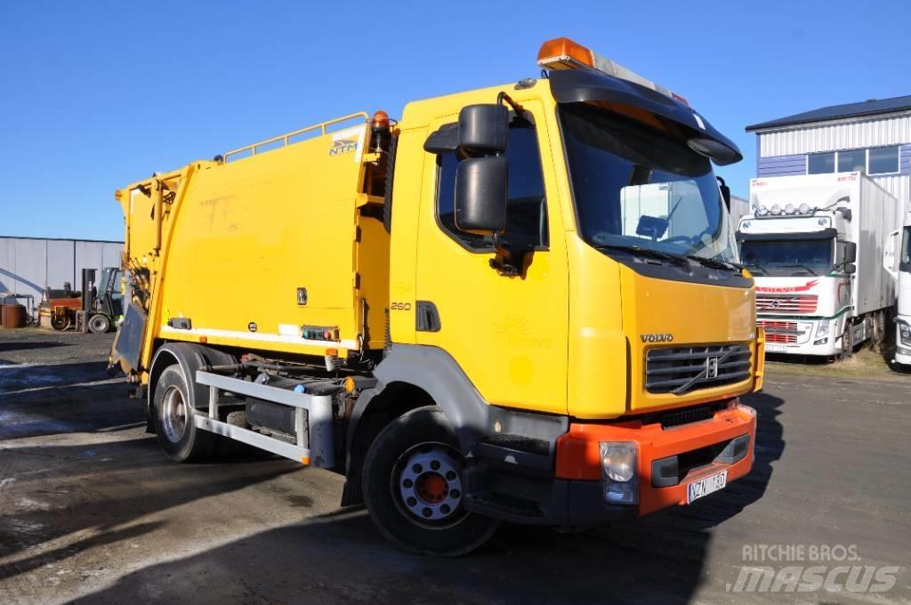 Volvo FL 4X2 Renovationslastbiler