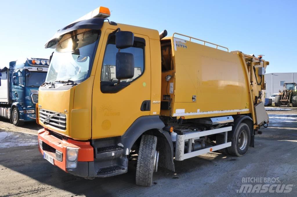 Volvo FL 4X2 Renovationslastbiler