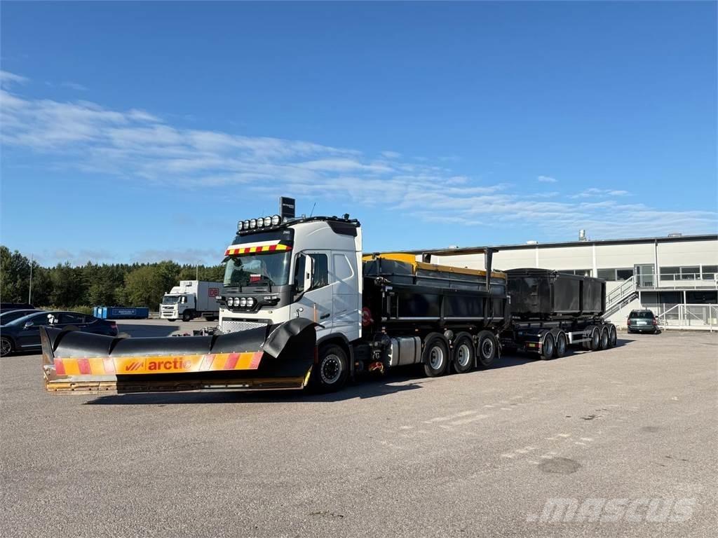 Volvo FH540 8x4 Lastbiler med tip
