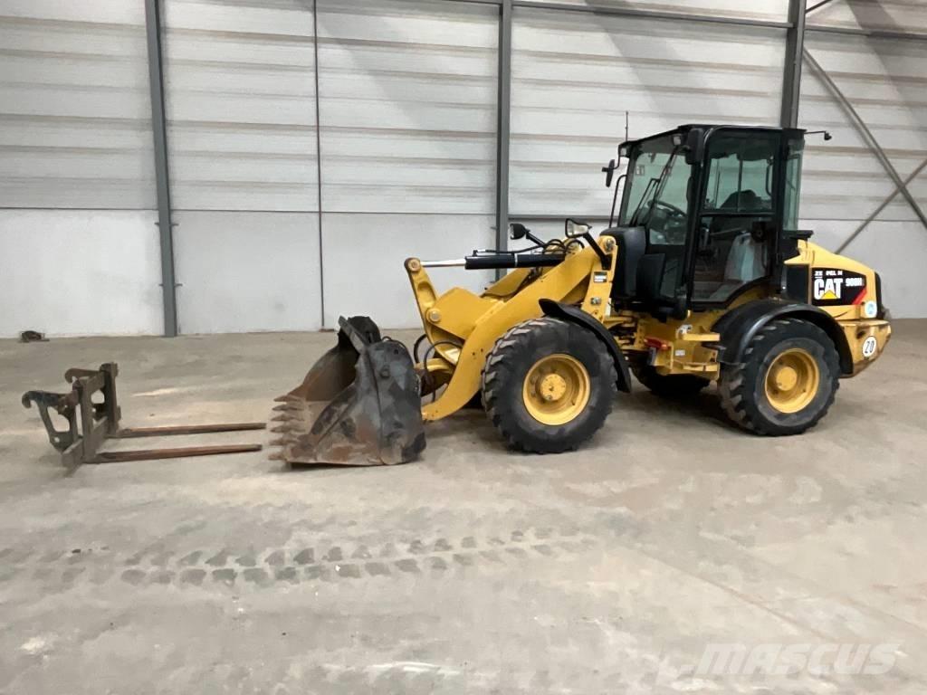 CAT 908 H 2 Læssemaskiner på hjul