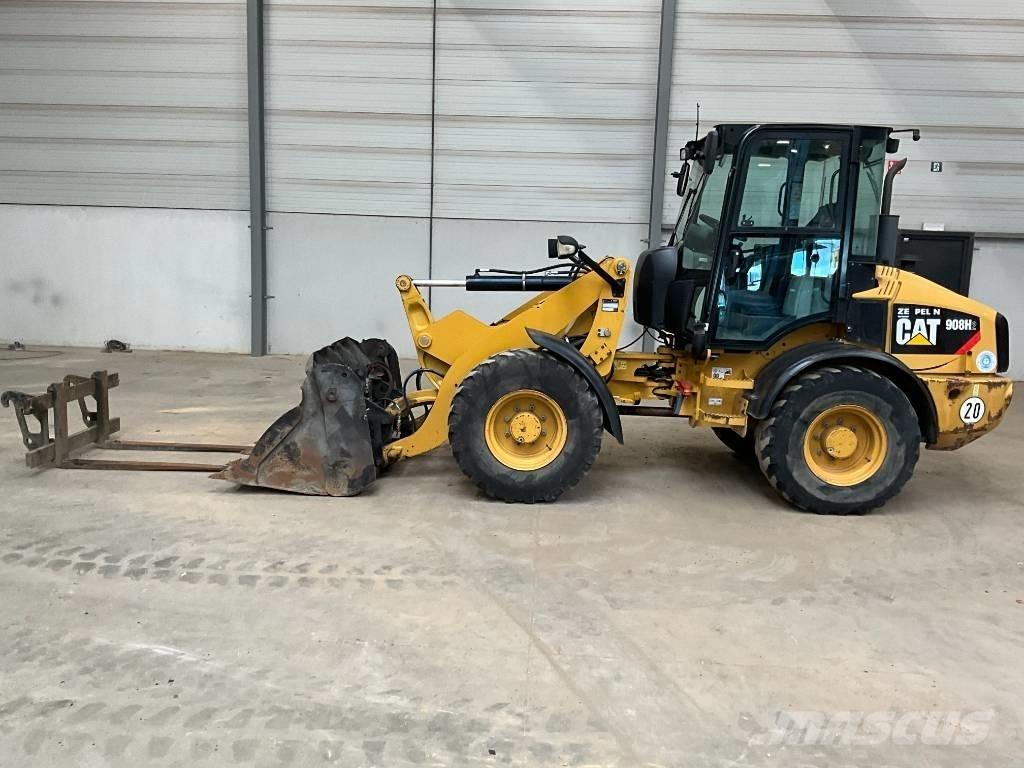 CAT 908 H 2 Læssemaskiner på hjul