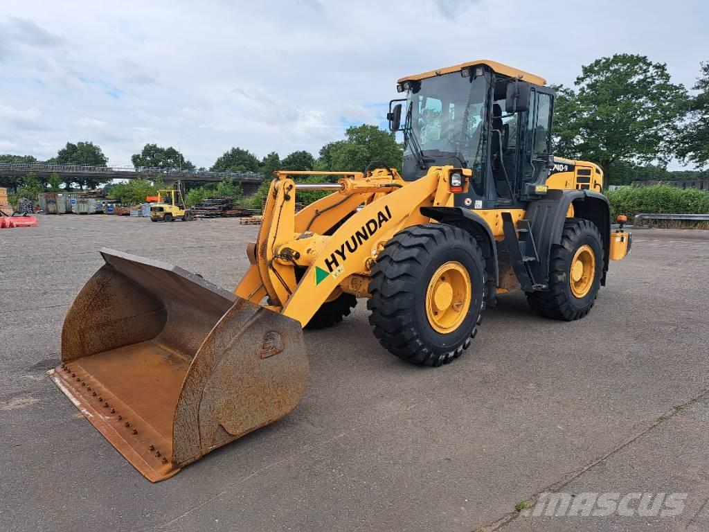 Hyundai HL 740 XTD-9 Læssemaskiner på hjul
