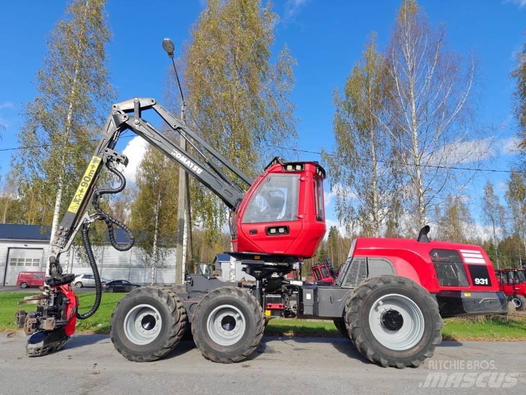 Komatsu 931 Skovningsmaskiner
