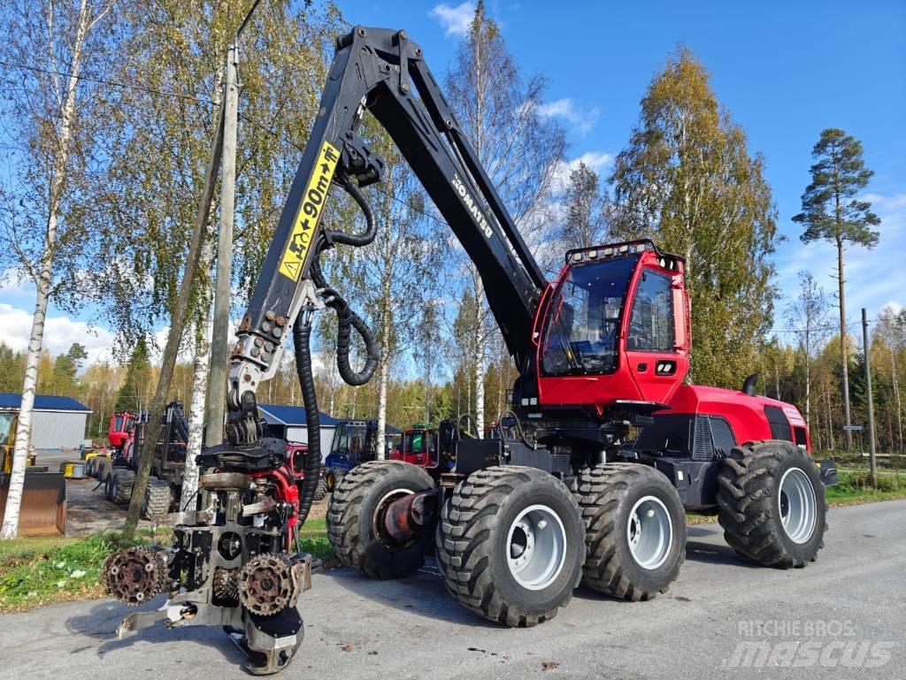 Komatsu 931 Skovningsmaskiner