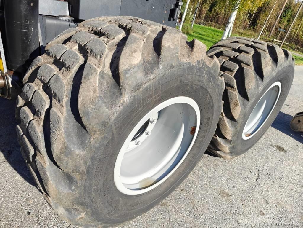 Komatsu 931 Skovningsmaskiner