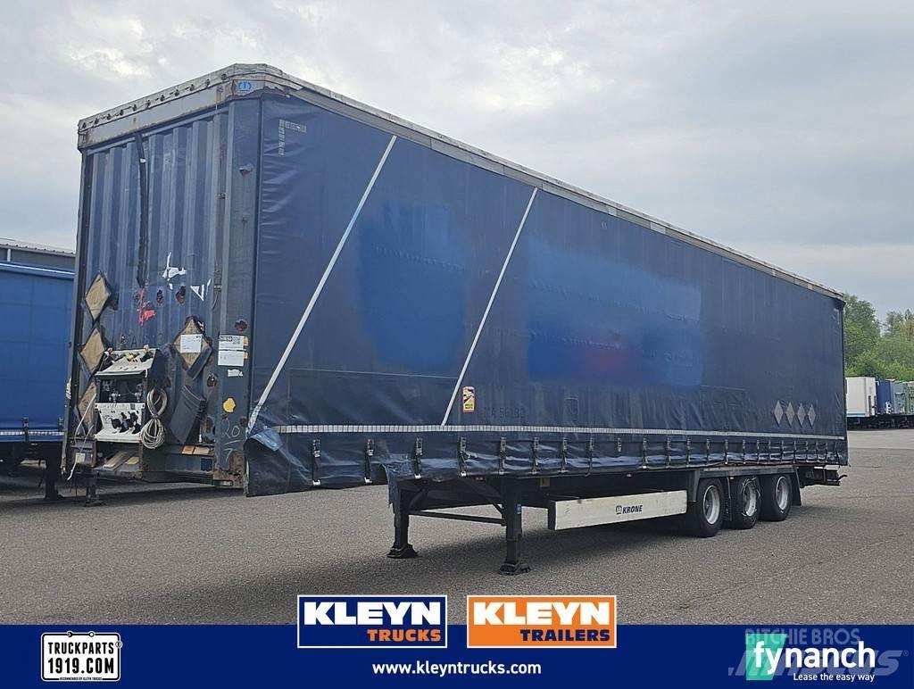 Krone N/A Semi-trailer med Gardinsider