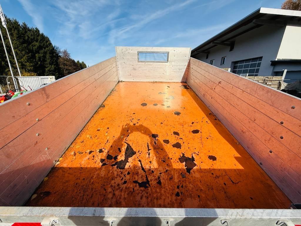 Lindner Unitrac 82S Have & Park - Andet 