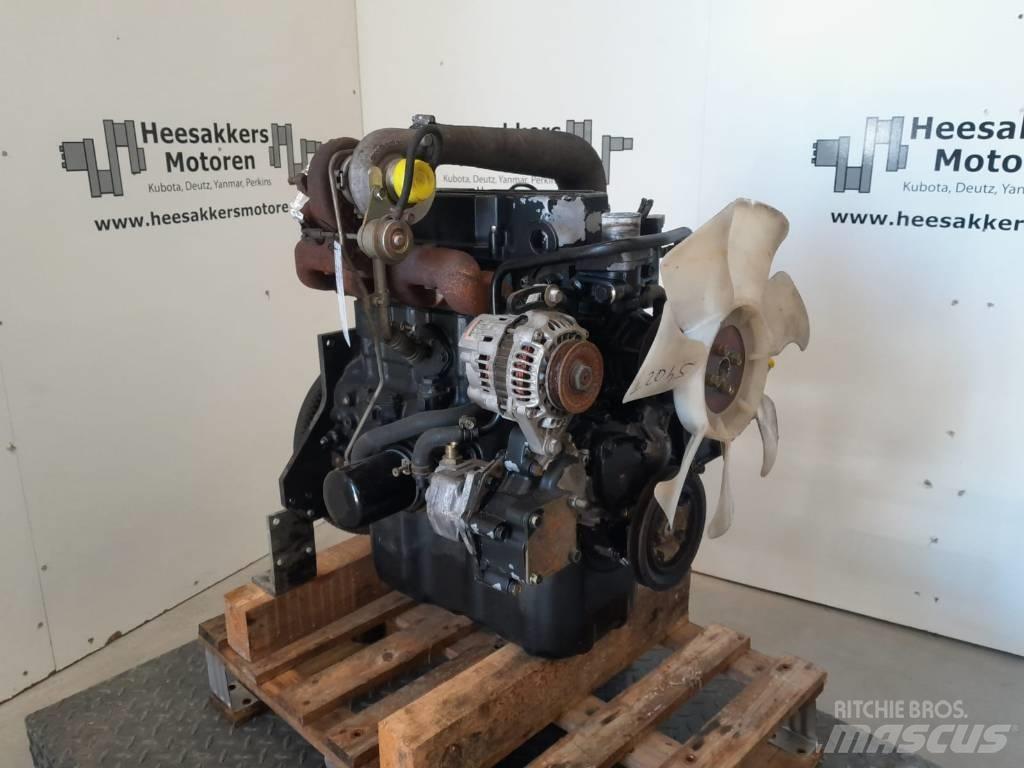 Mitsubishi S4Q2 T Motorer