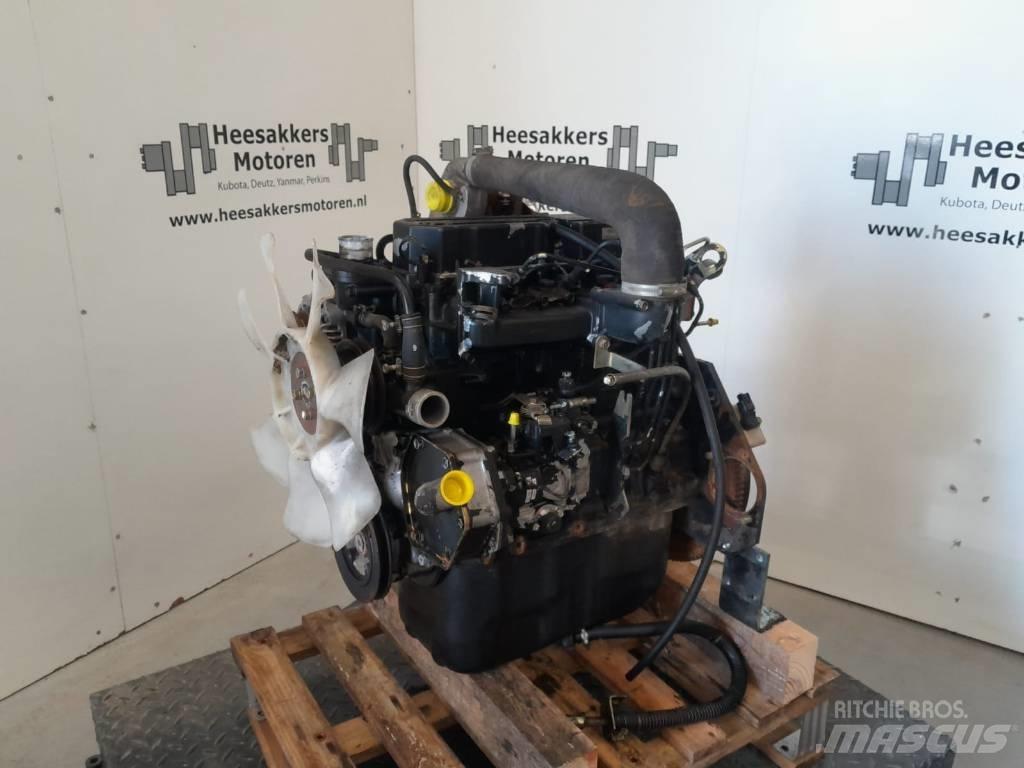 Mitsubishi S4Q2 T Motorer