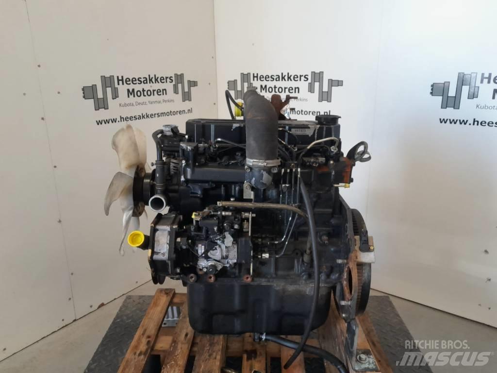 Mitsubishi S4Q2 T Motorer