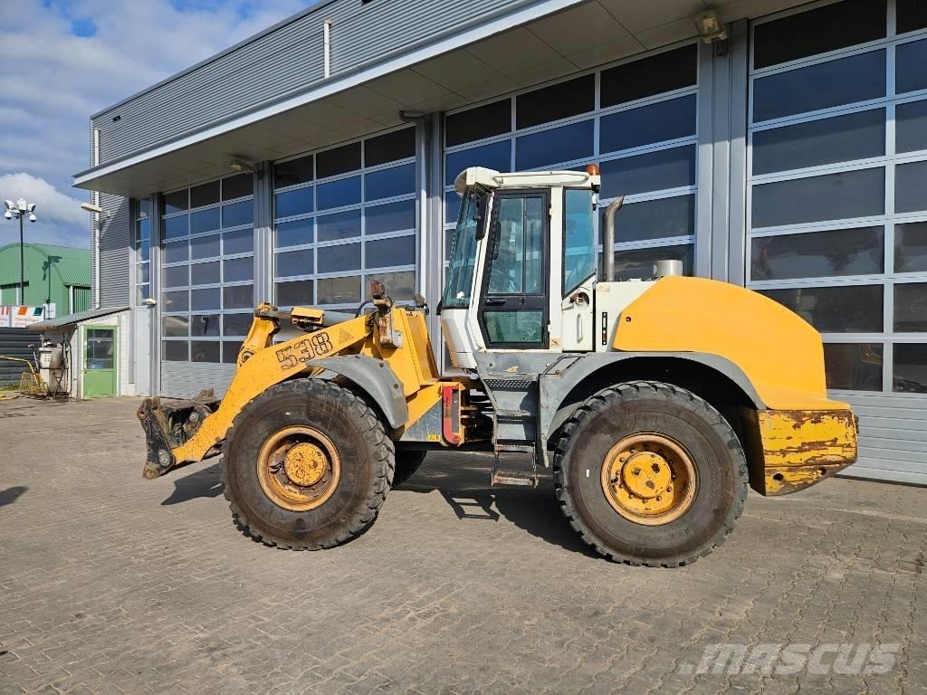 Liebherr L538 Læssemaskiner på hjul