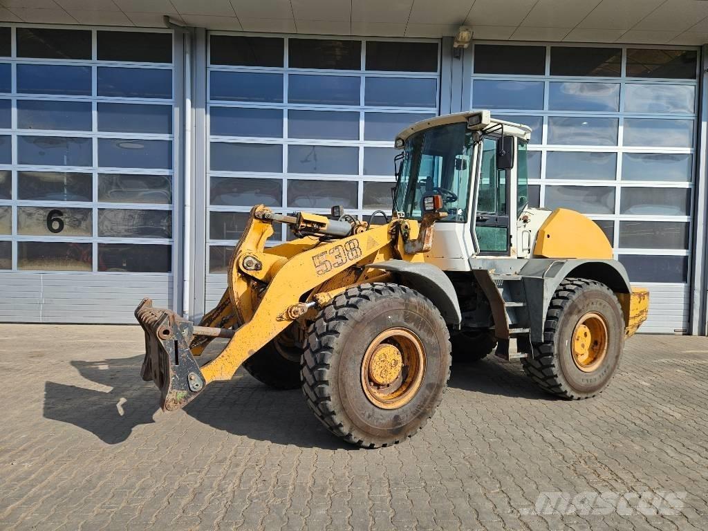 Liebherr L538 Læssemaskiner på hjul