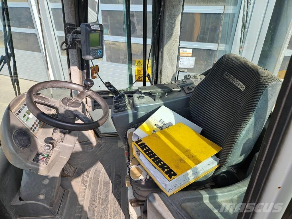 Liebherr L538 Læssemaskiner på hjul