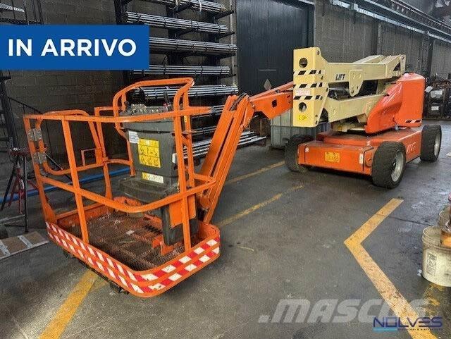 JLG E450AJ Bomlifte med knækarm