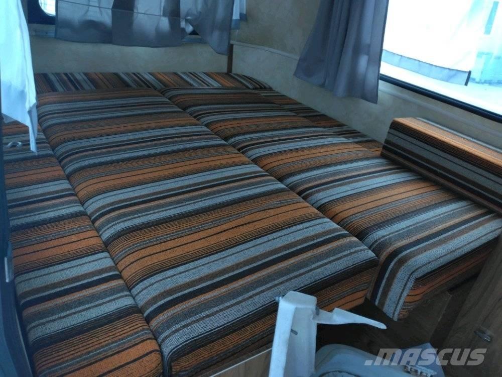 Eriba PUCK Autocampere & campingvogne