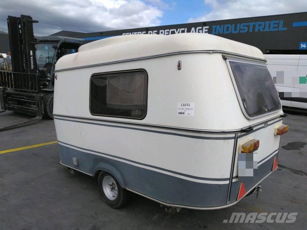 Eriba PUCK Autocampere & campingvogne