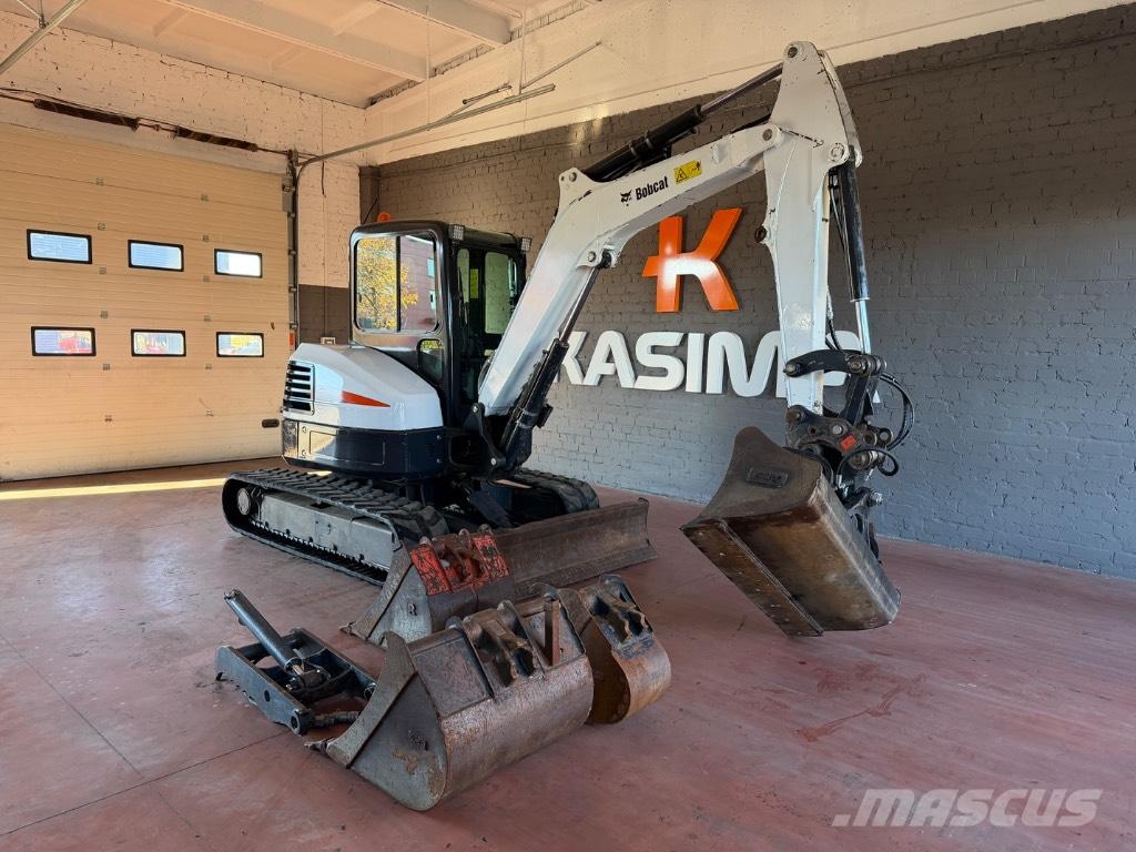 Bobcat E 45 Minigravemaskiner