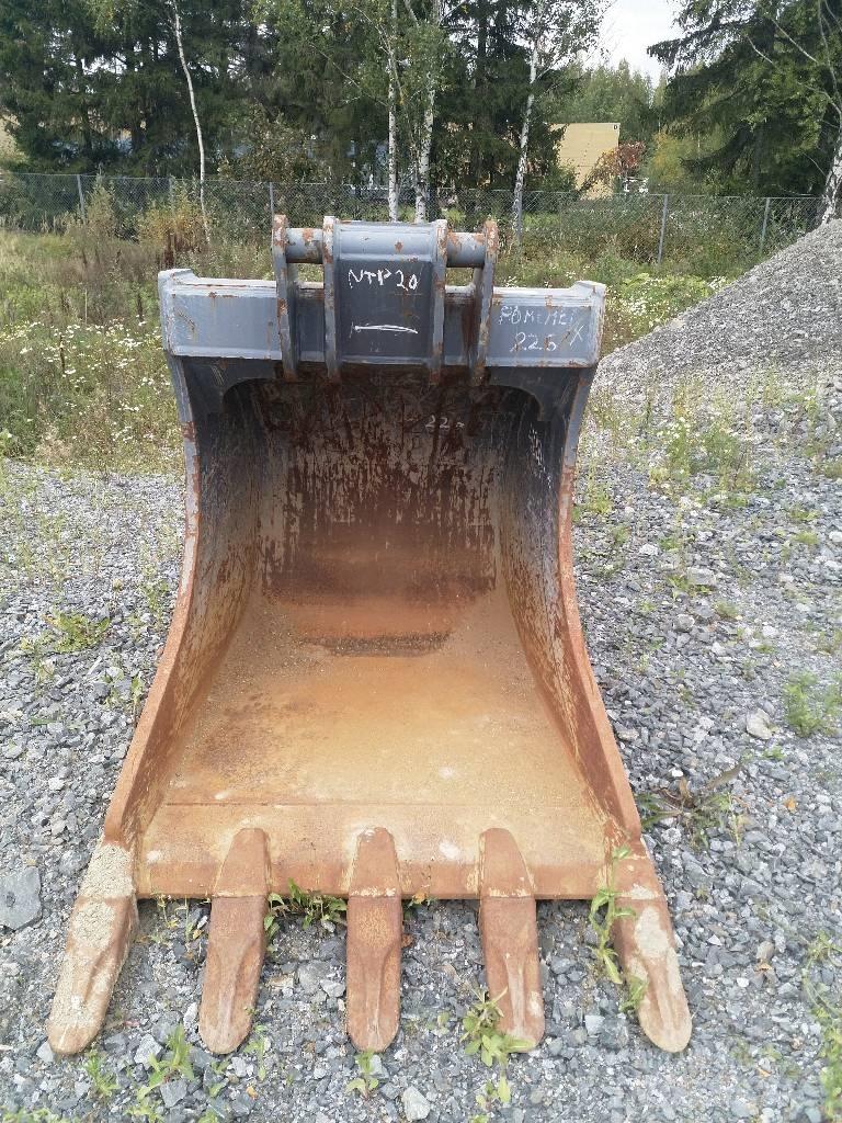 Pome 1200LNTP20 Skovle