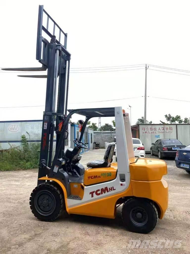 TCM FD 30 Diesel gaffeltrucks