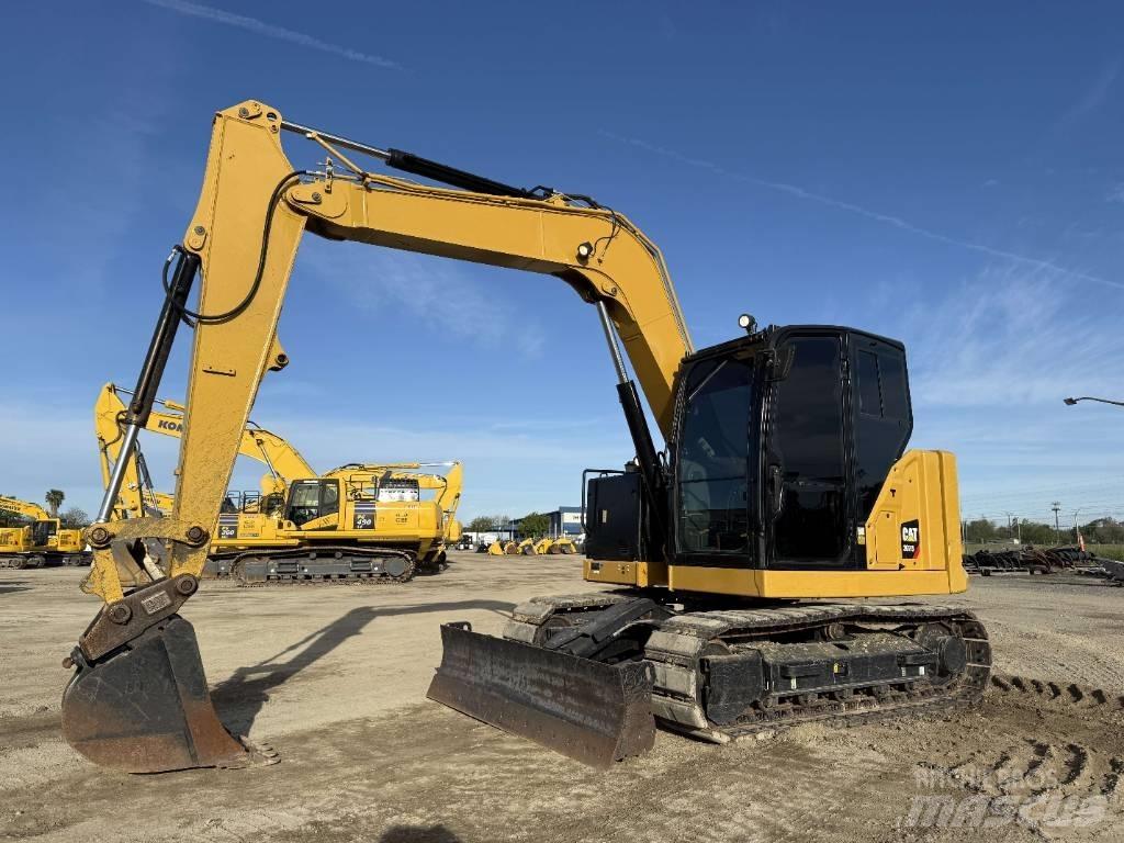 CAT 307.5 Gravemaskiner på larvebånd