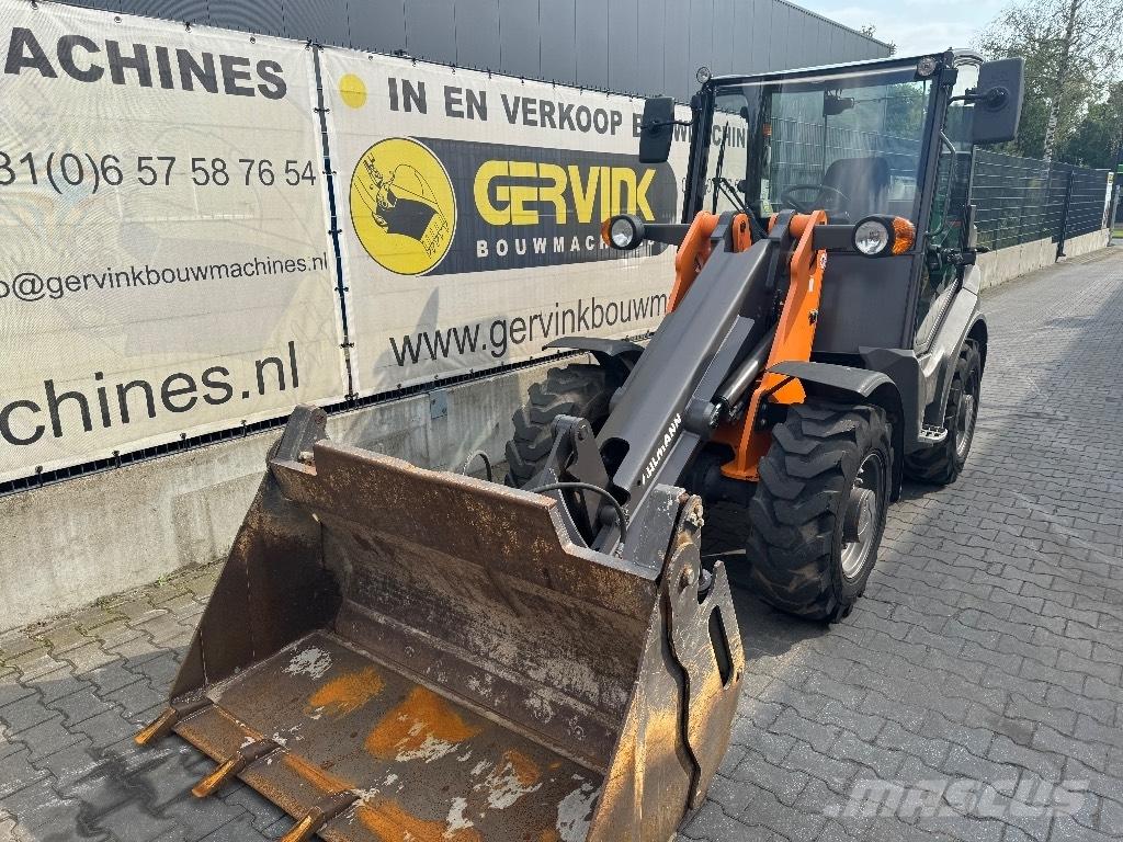 Ahlmann AX 700 Læssemaskiner på hjul