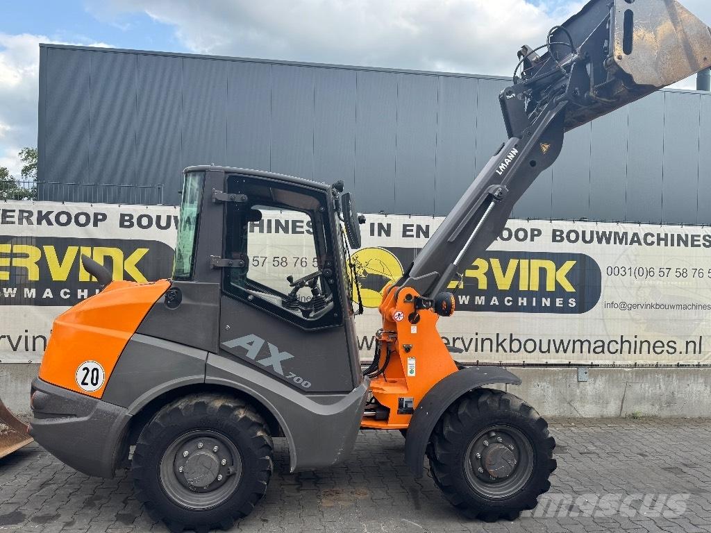 Ahlmann AX 700 Læssemaskiner på hjul
