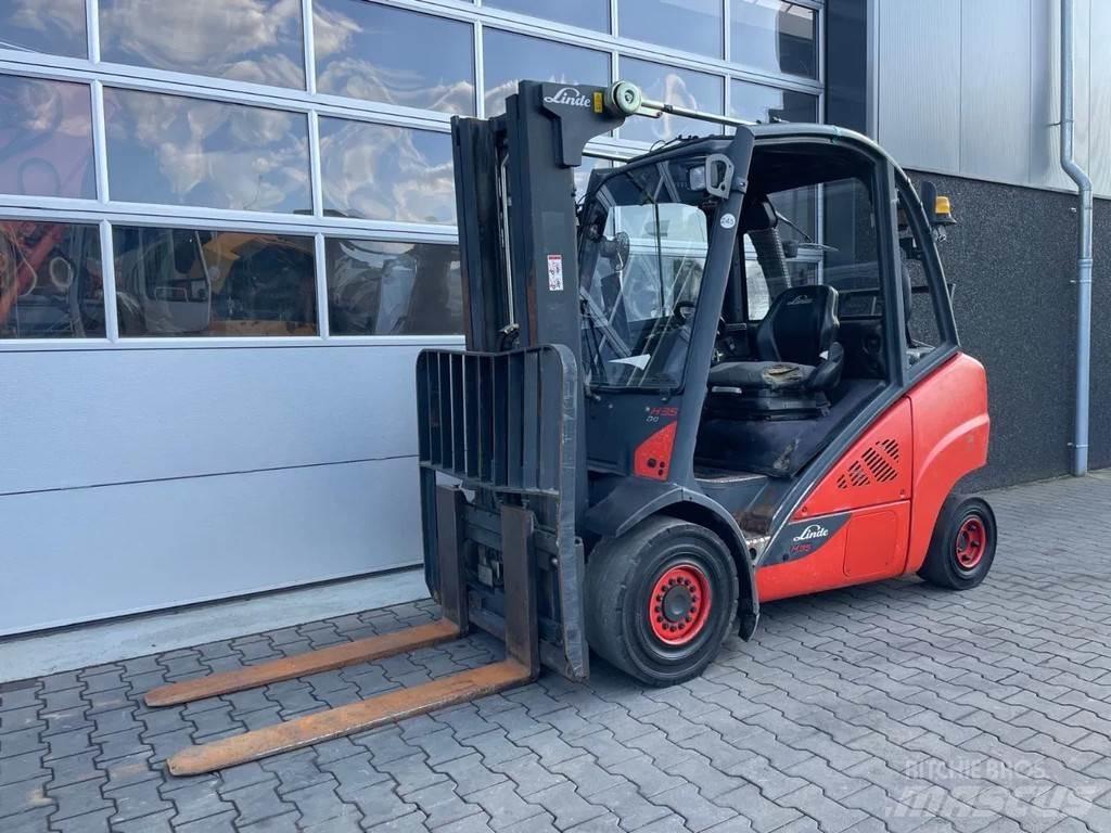 Linde H35D Gaffeltrucks - andre