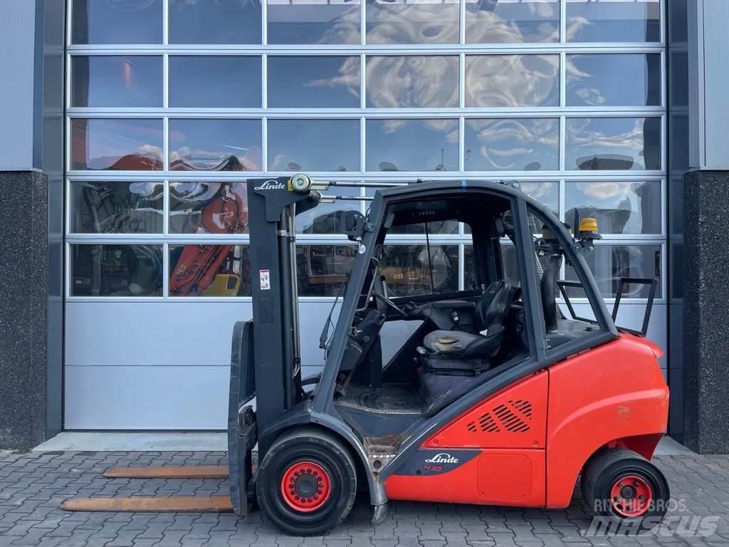 Linde H35D Gaffeltrucks - andre