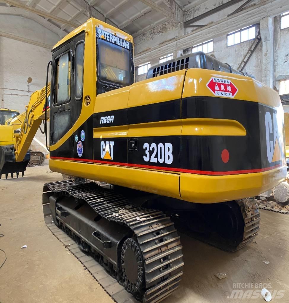 CAT 320 B Gravemaskiner på larvebånd