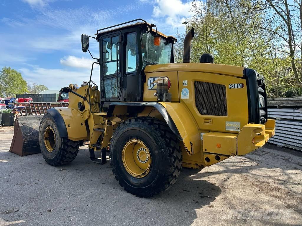 CAT 930M new tires! Læssemaskiner på hjul