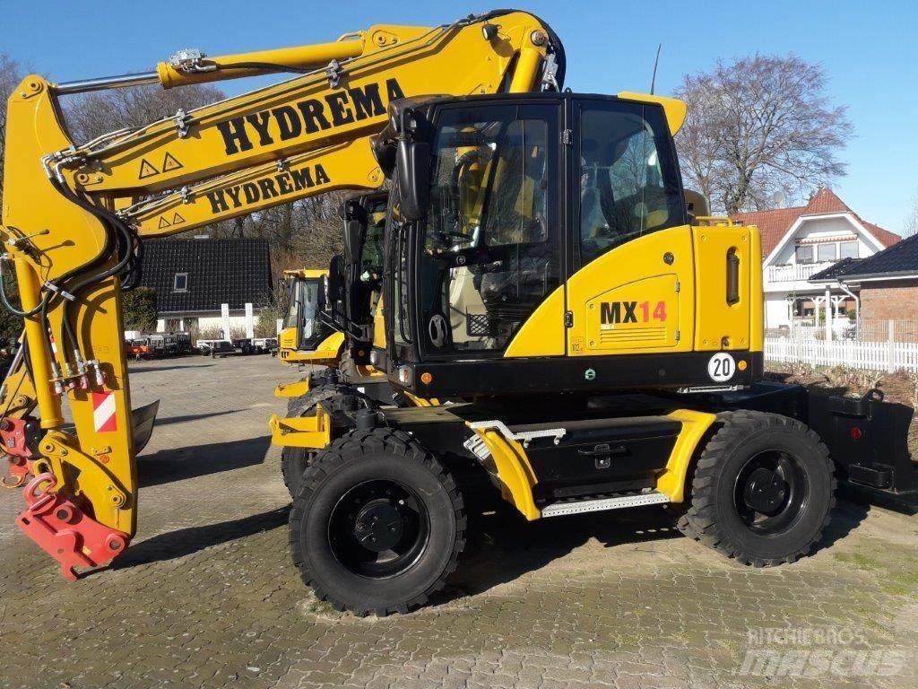 Hydrema MX 14 Gravemaskiner på hjul