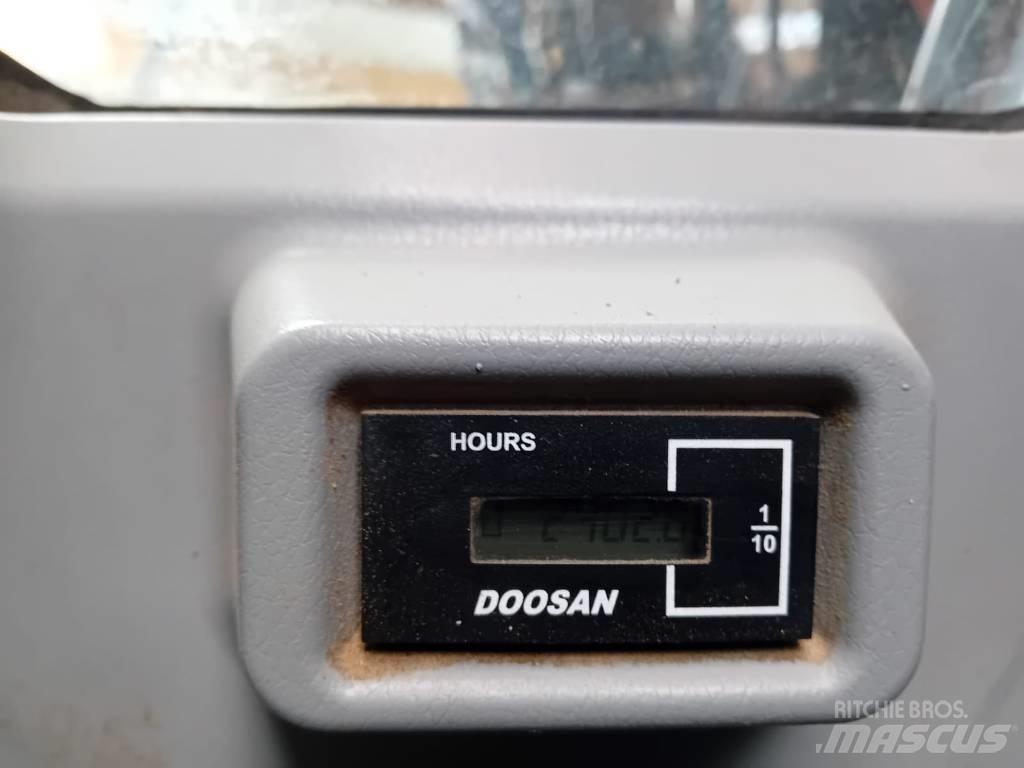 Doosan DX 140 LCR Gravemaskiner på larvebånd