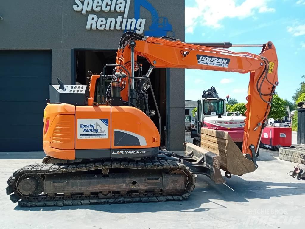 Doosan DX 140 LCR Gravemaskiner på larvebånd