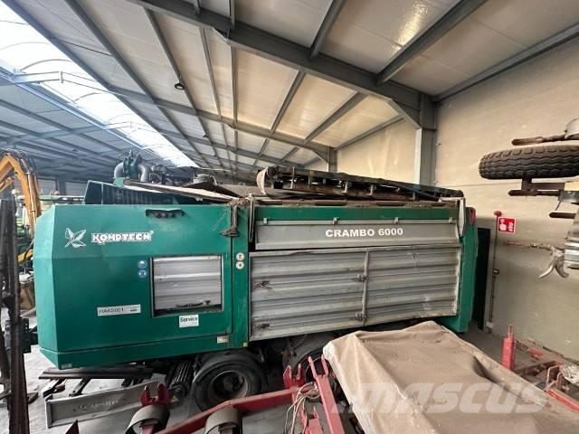 Komptech Crambo 6000 Affaldskværn