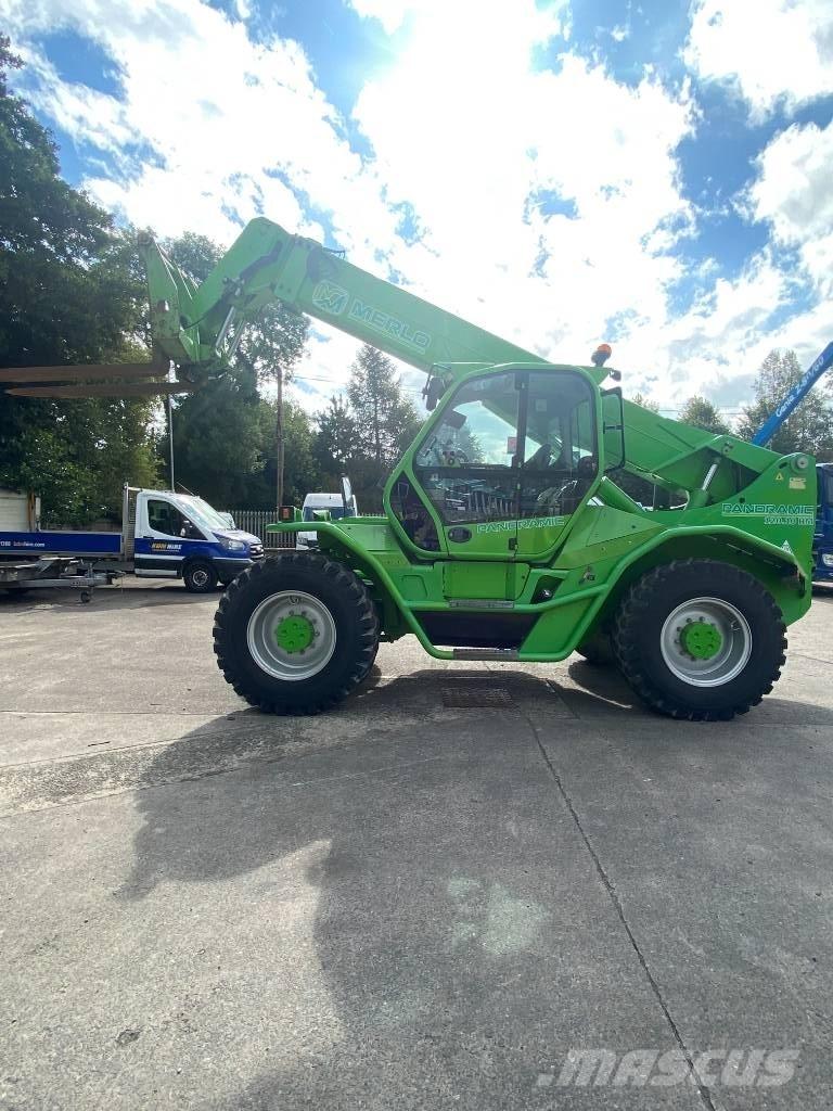 Merlo P 120.10 HM Teleskoplæssere