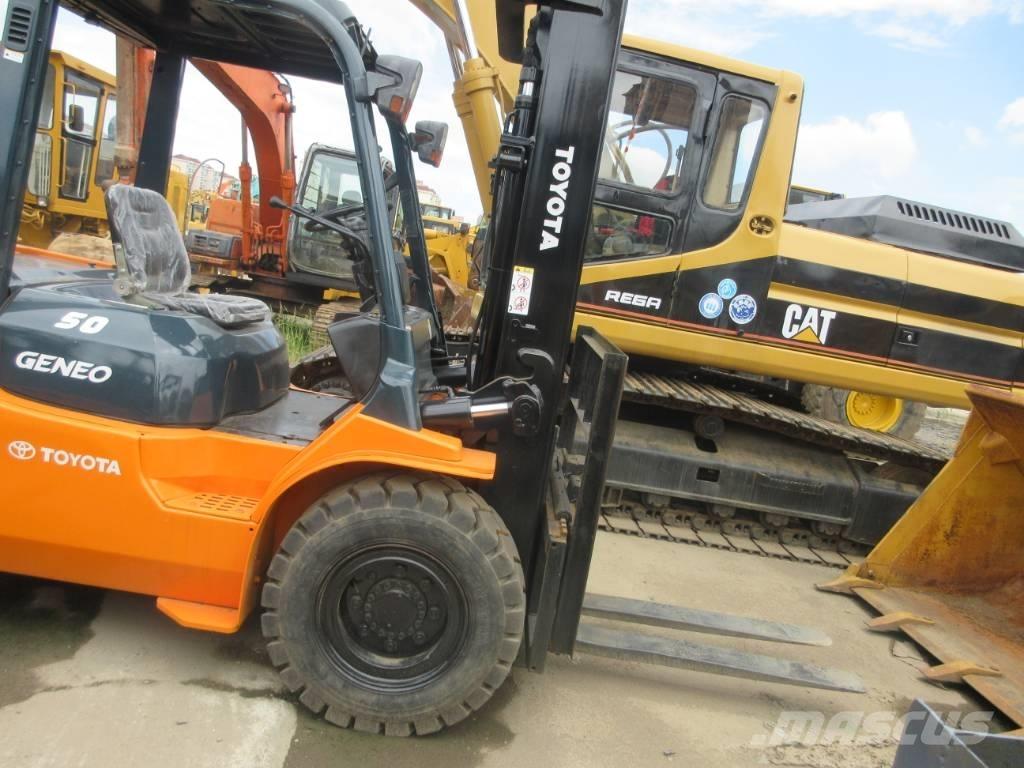 Toyota FD 50 Diesel gaffeltrucks