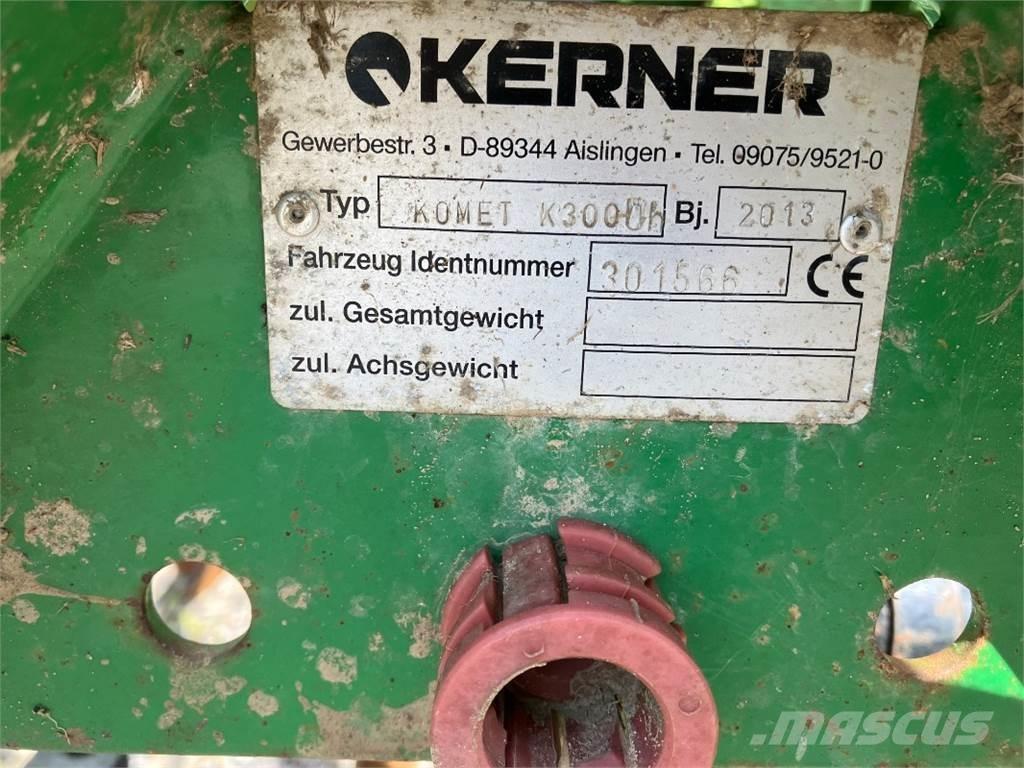 Kerner Komet 3000 Kultivatorer