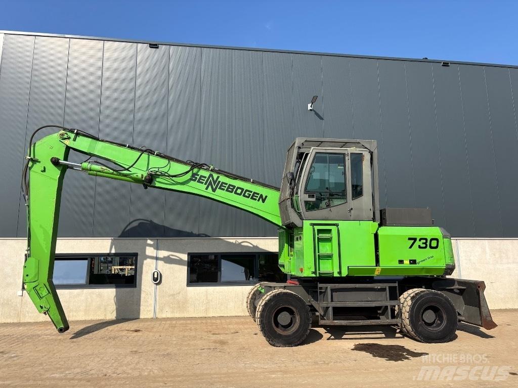 Sennebogen 730 M-HD Materialehåndteringsmaskiner