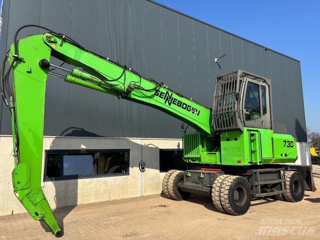 Sennebogen 730 M-HD Materialehåndteringsmaskiner