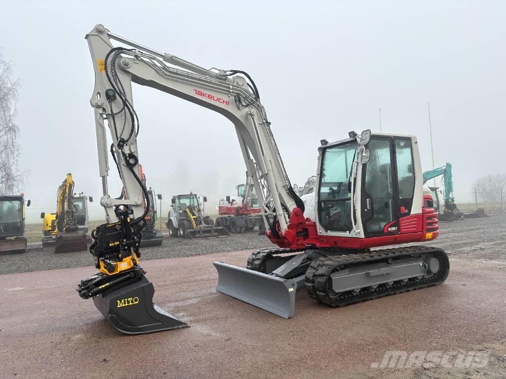 Takeuchi TB290 Midi-gravemaskiner 7t - 12t