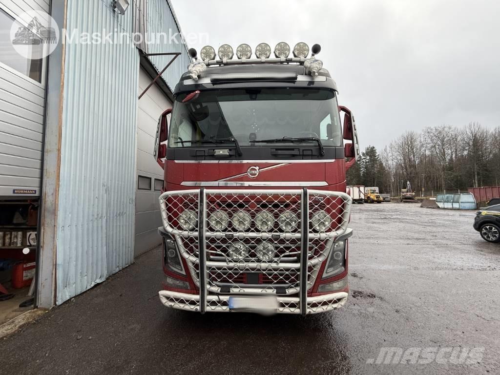 Volvo FH 16 Flis-lastbiler