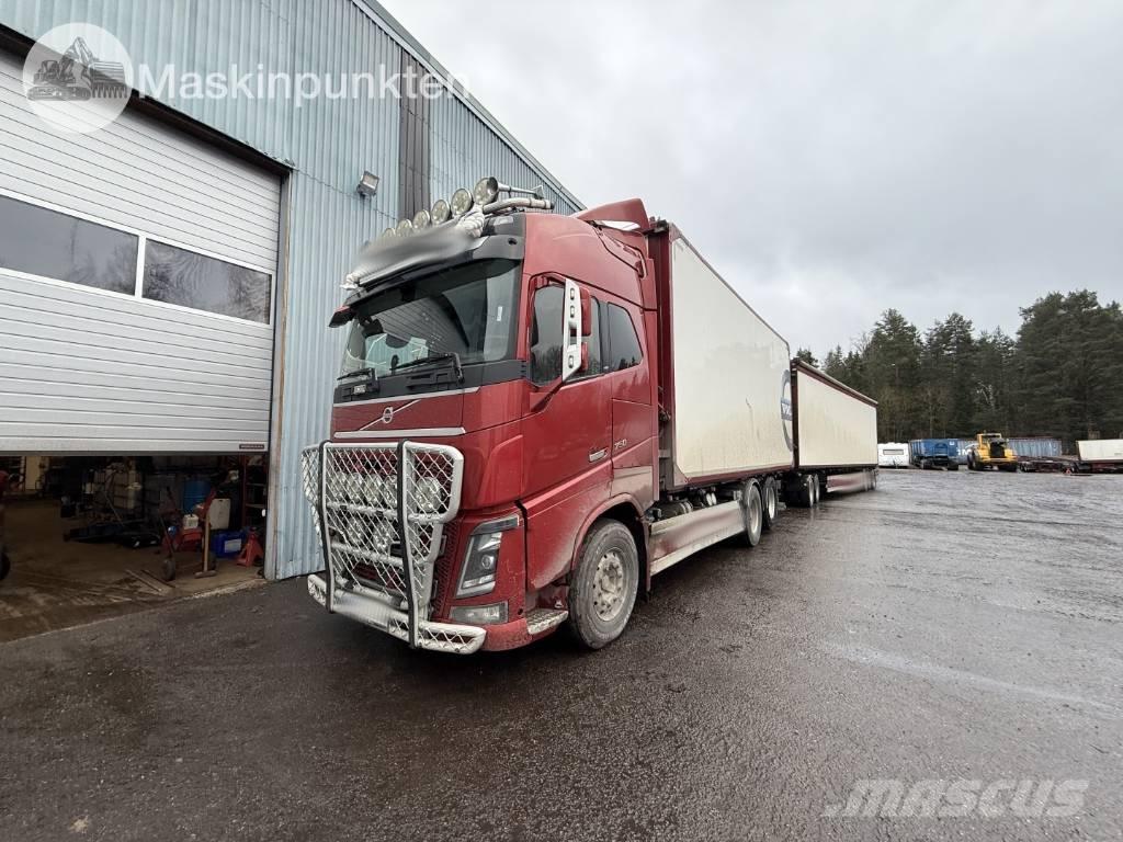Volvo FH 16 Flis-lastbiler