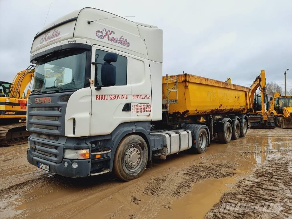 Scania R 420 Trækkere