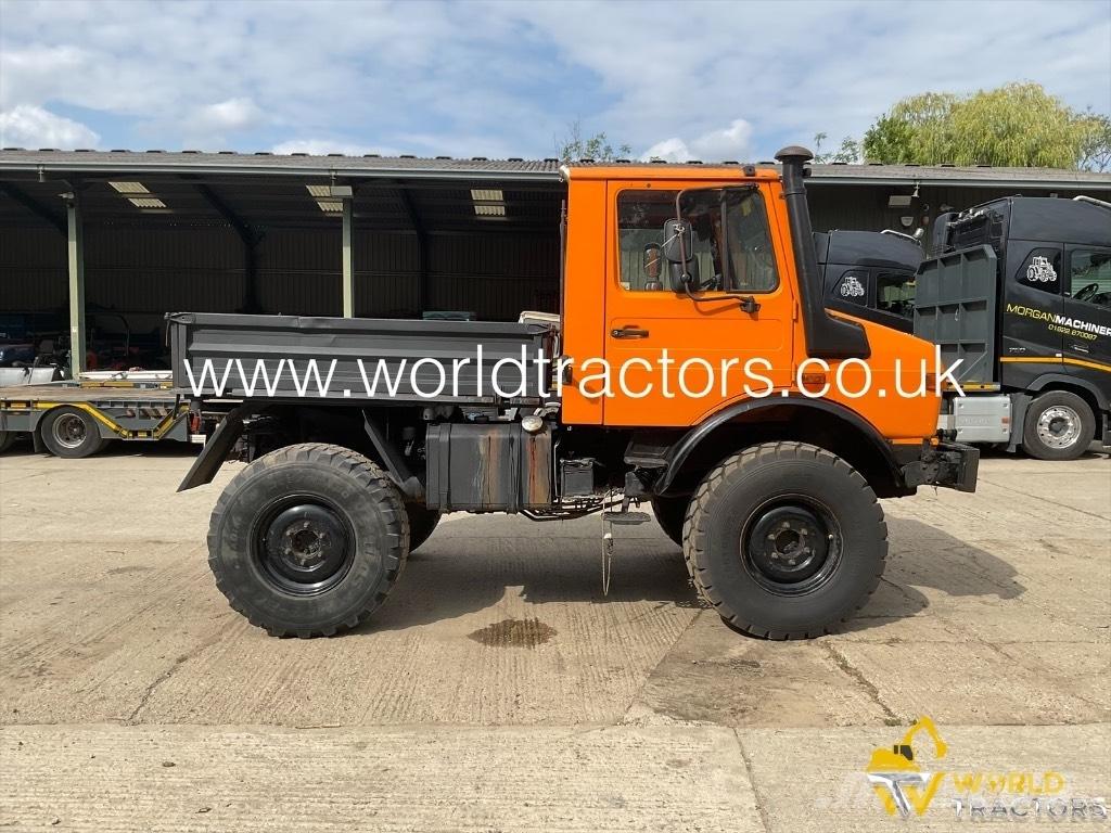 Mercedes-Benz Unimog ATV'er