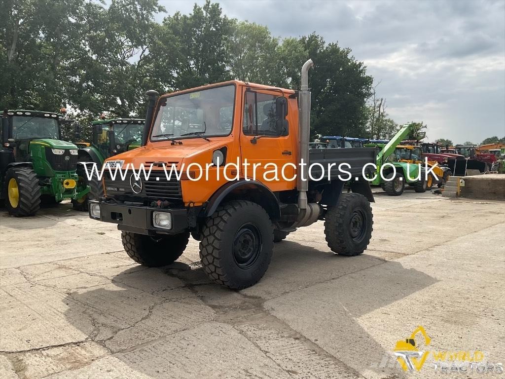 Mercedes-Benz Unimog ATV'er
