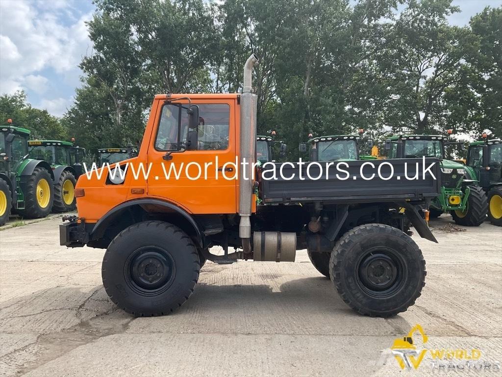 Mercedes-Benz Unimog ATV'er