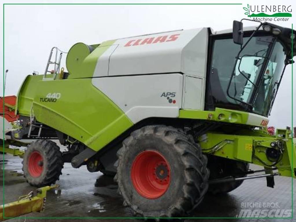 CLAAS Tucano 440 Mejetærskere