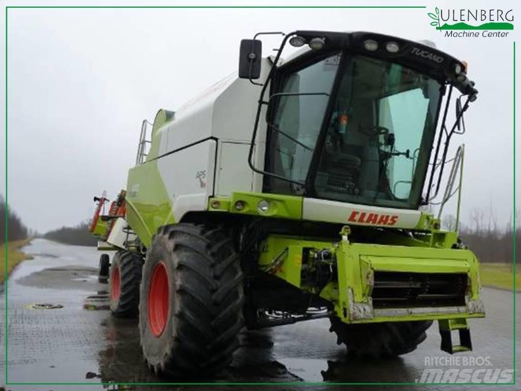 CLAAS Tucano 440 Mejetærskere