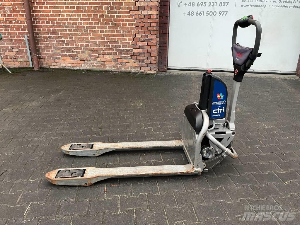 Linde CITI ONE El-palleløftere